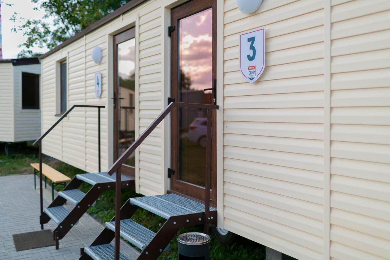 Route E58 - Camp Košice Villa Exterior foto